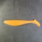 Thumbnail: 3.8" Swim Bait - Orange w/ Gold Flake