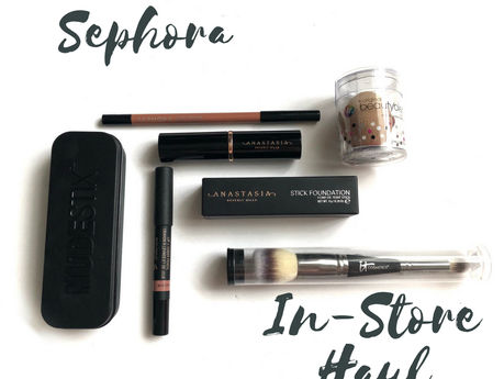 Sephora Sale Haul - Instore