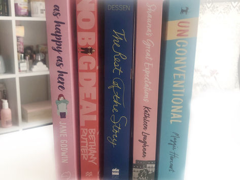 The Book Catch-Up August