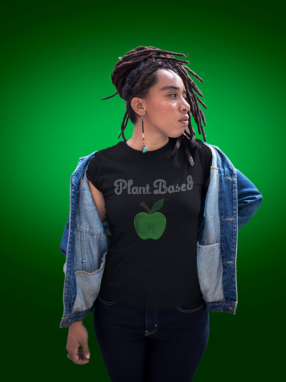 Plant Based Red or Green Apple