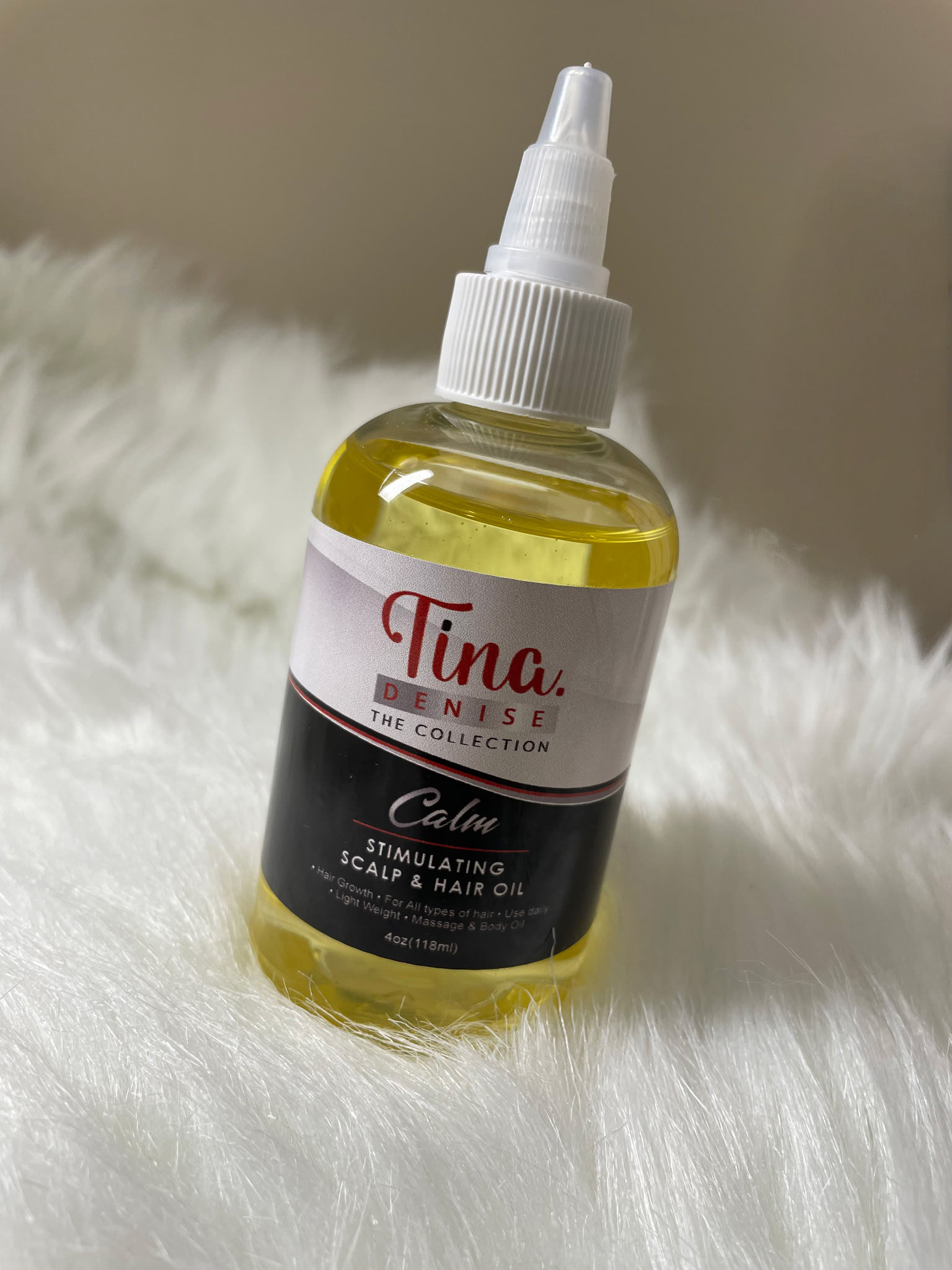 Calm Stimulating Scalp and Hair Oil