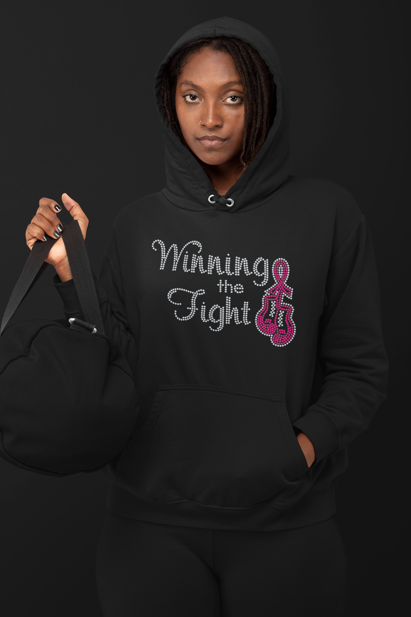 Winning the Fight Hoodie