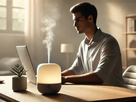 Uleiuri esențiale pentru concentrare: Cum să-ți îmbunătățești productivitatea folosind Aromaterapia