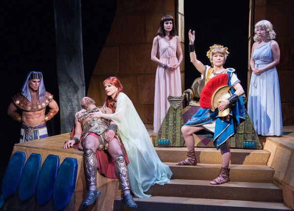 Cleopatra by Charles Busch