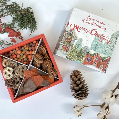 Chocolates-Christmas Candy Box | Marcela Borro