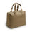 Thumbnail: VAKIGRAD ONESKIN TOTE TAUPE GOLD RING