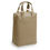 Thumbnail: VAKIGRAD ONESKIN BAG TAUPE GOLD RING