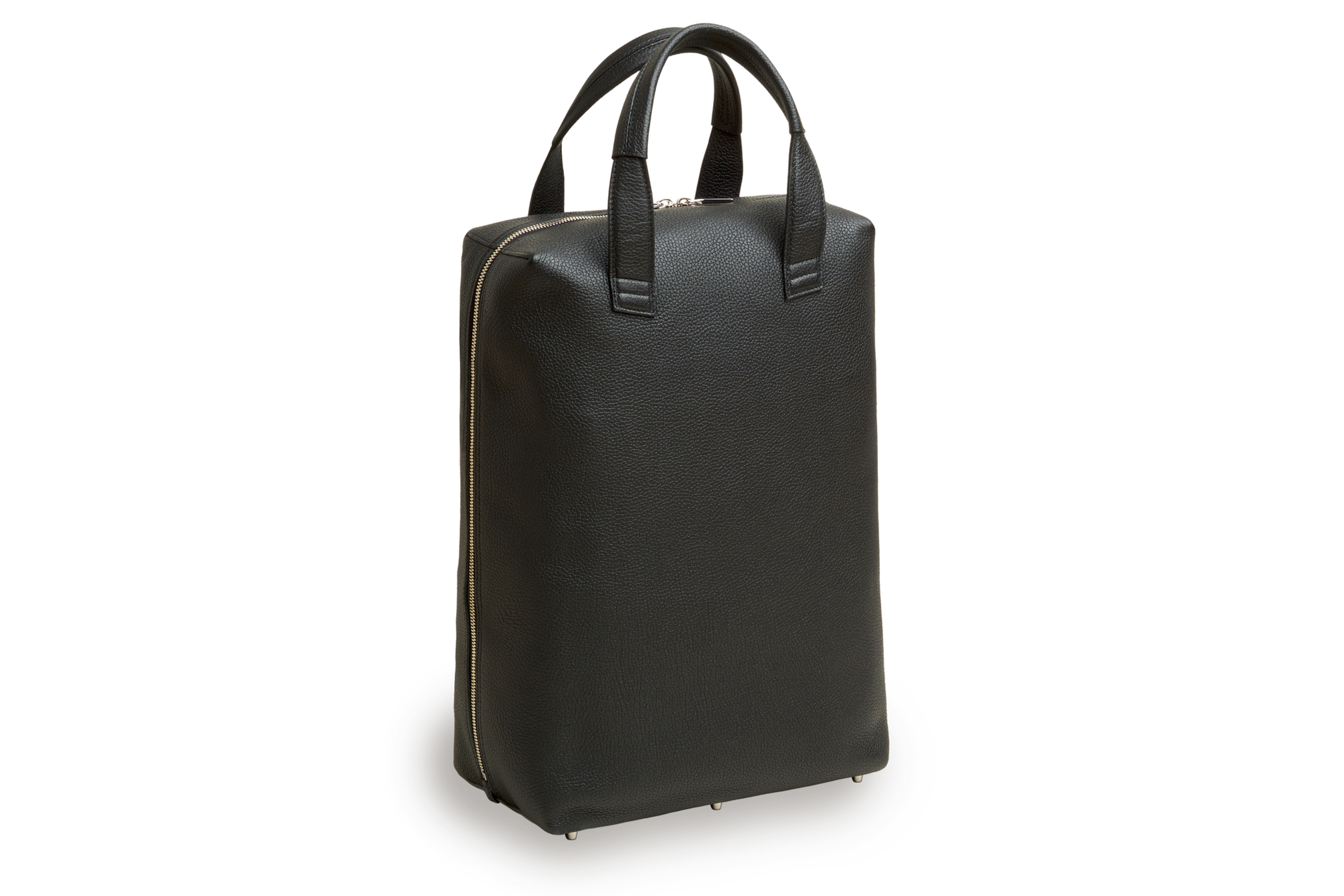VAKIGRAD ONESKIN BAG BLACK SILVER