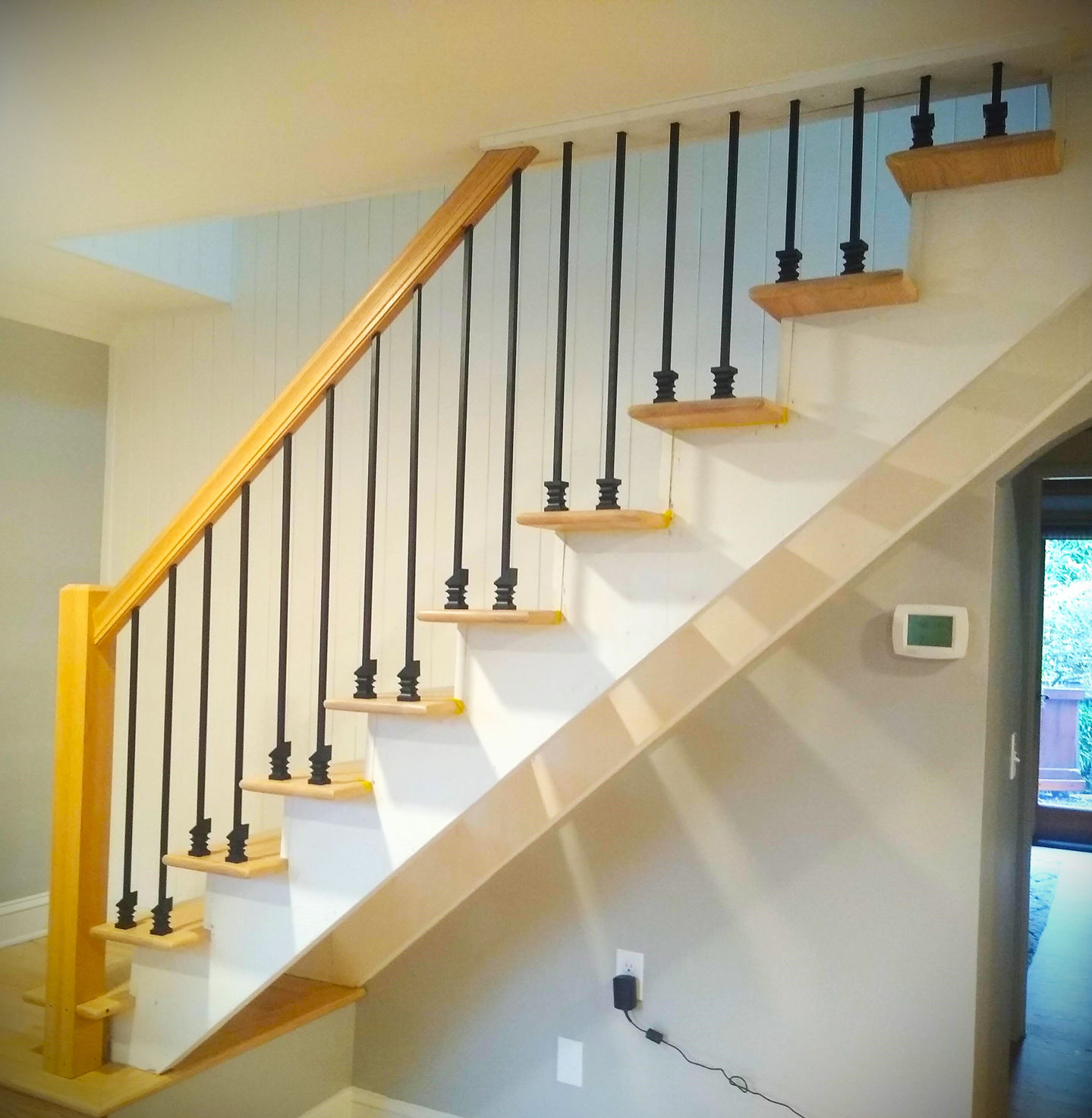 Stair and railing rebuild