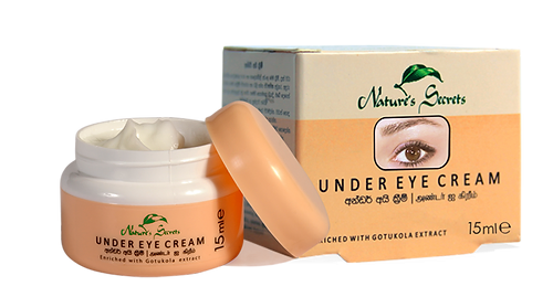 nature secret eye cream