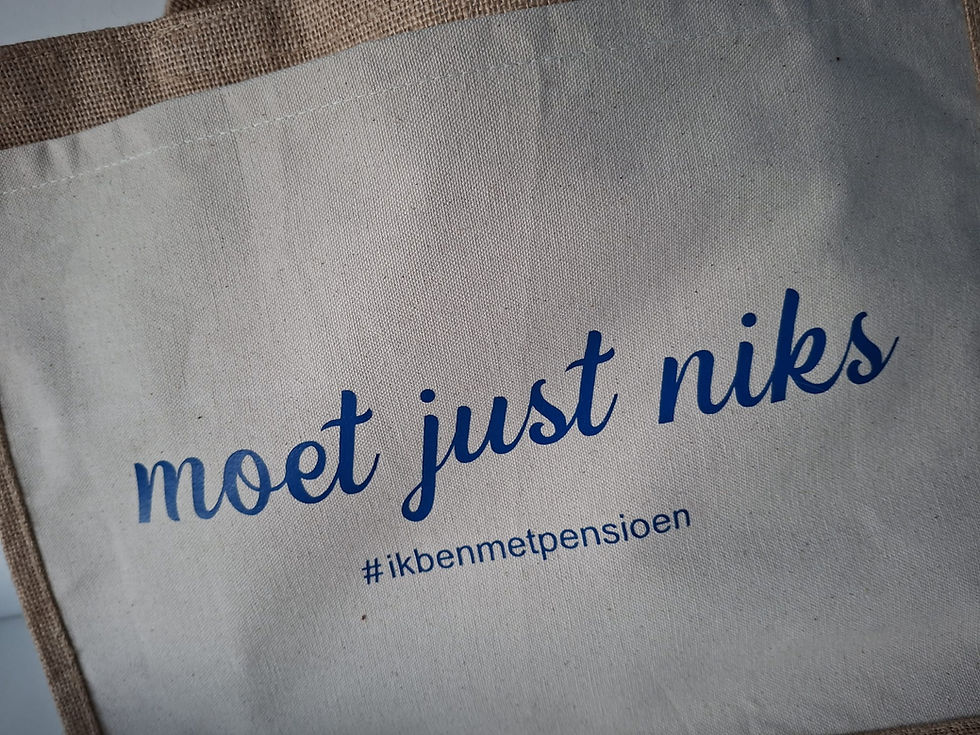Thumbnail: Cotton pocket jute shopper