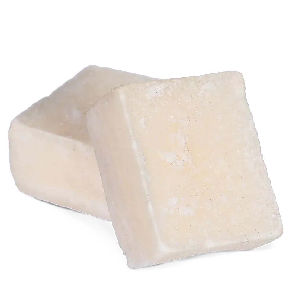 Amberblokje parelmoer (vanille)