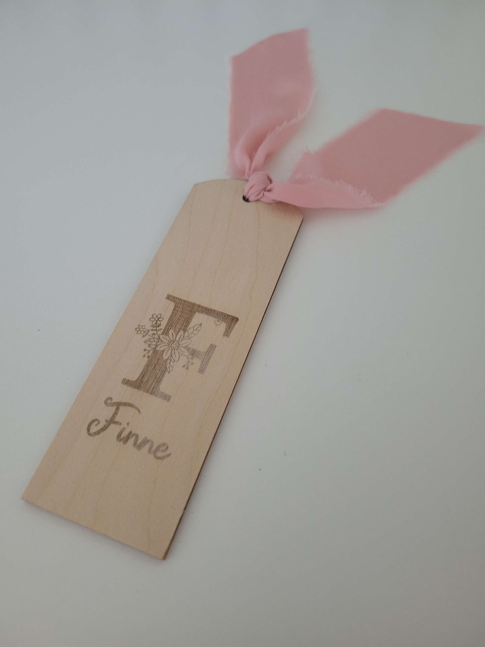 Thumbnail: Bladwijzer ´Flower Letter´
