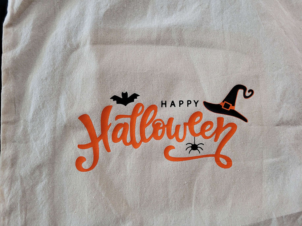 Thumbnail: Halloween totebag