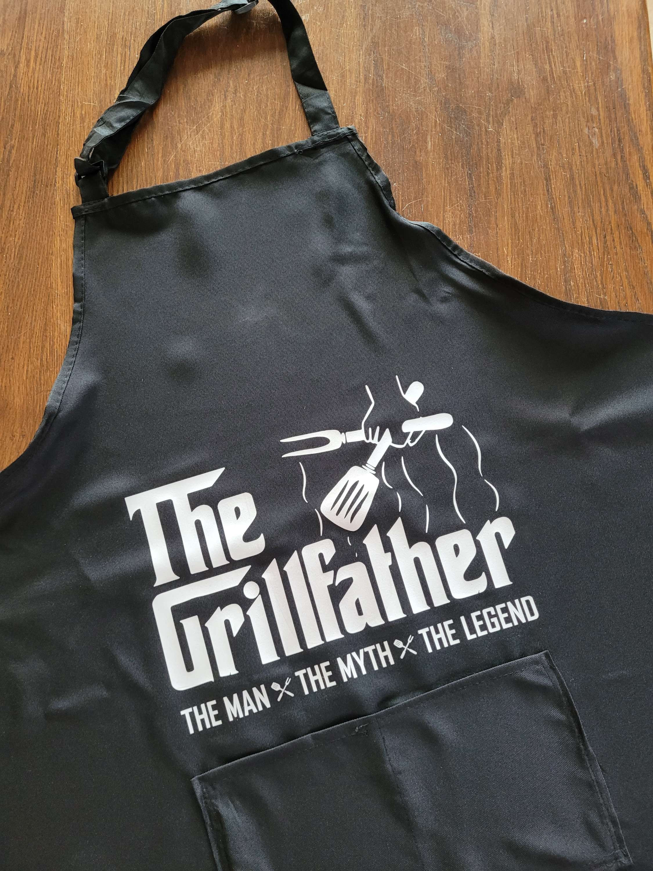 Keukenschort The Grillfather
