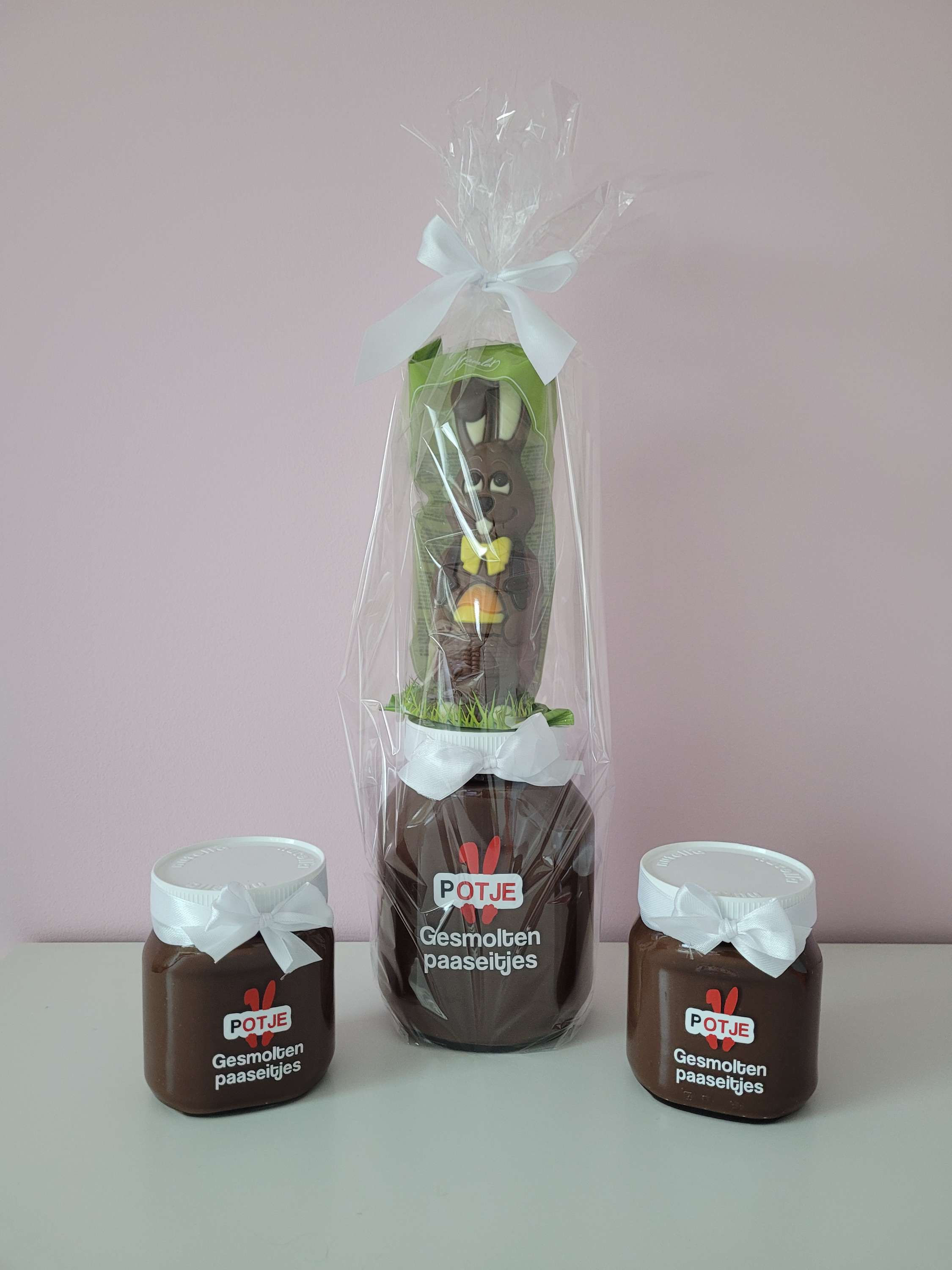 Potje Gesmolten Paaseitjes