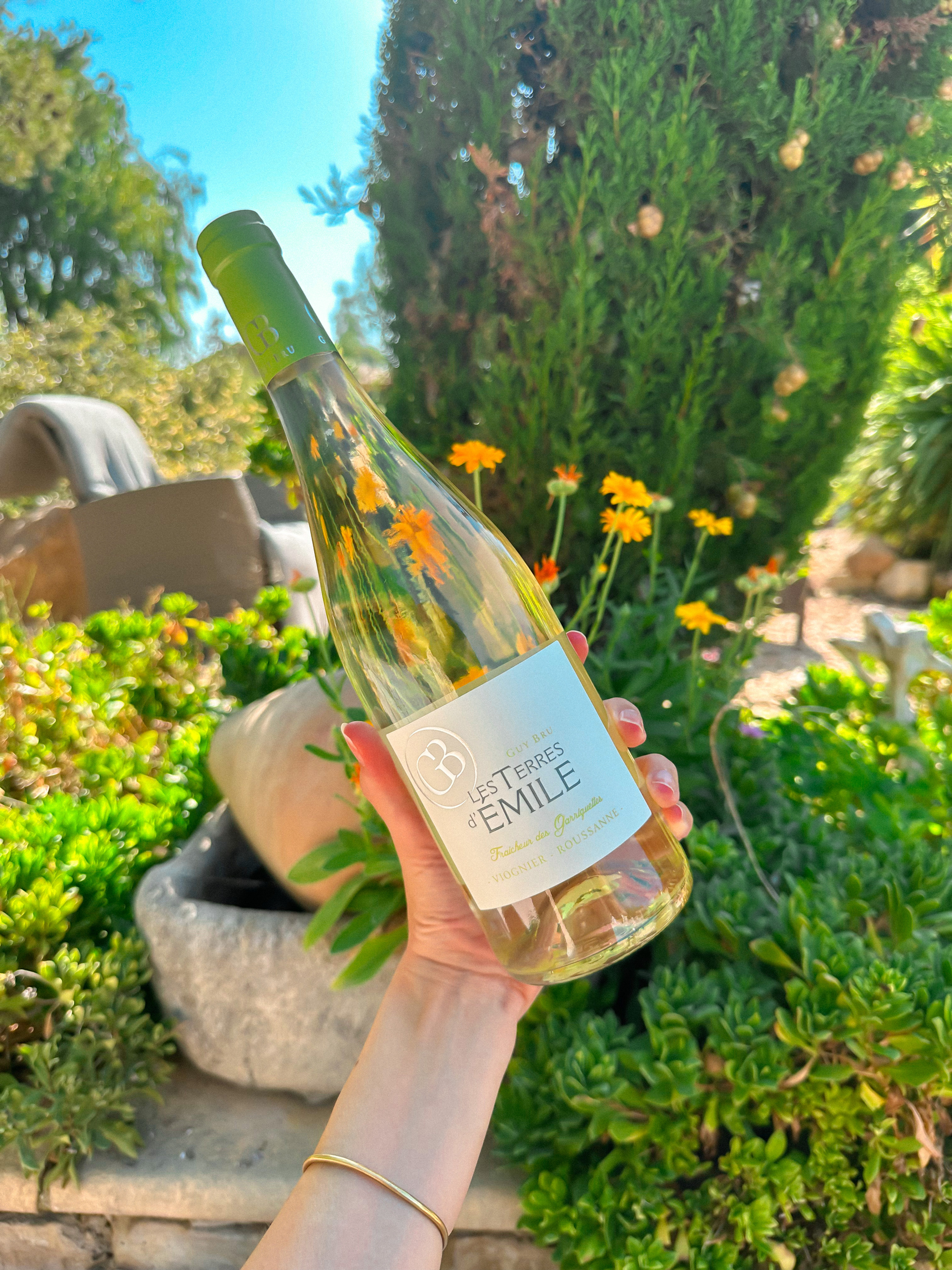 VIOGNIER/ROUSSANNE - VIN BLANC