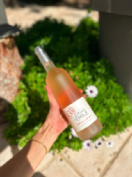 GRENACHE/SYRAH - VIN ROSE