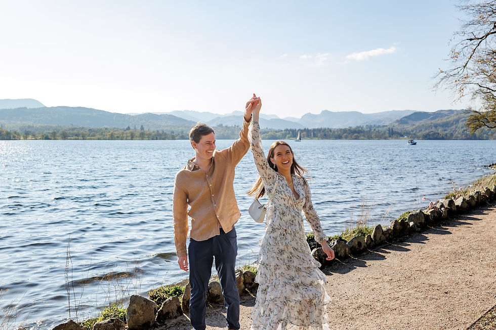 Langdale Chase Proposal photography