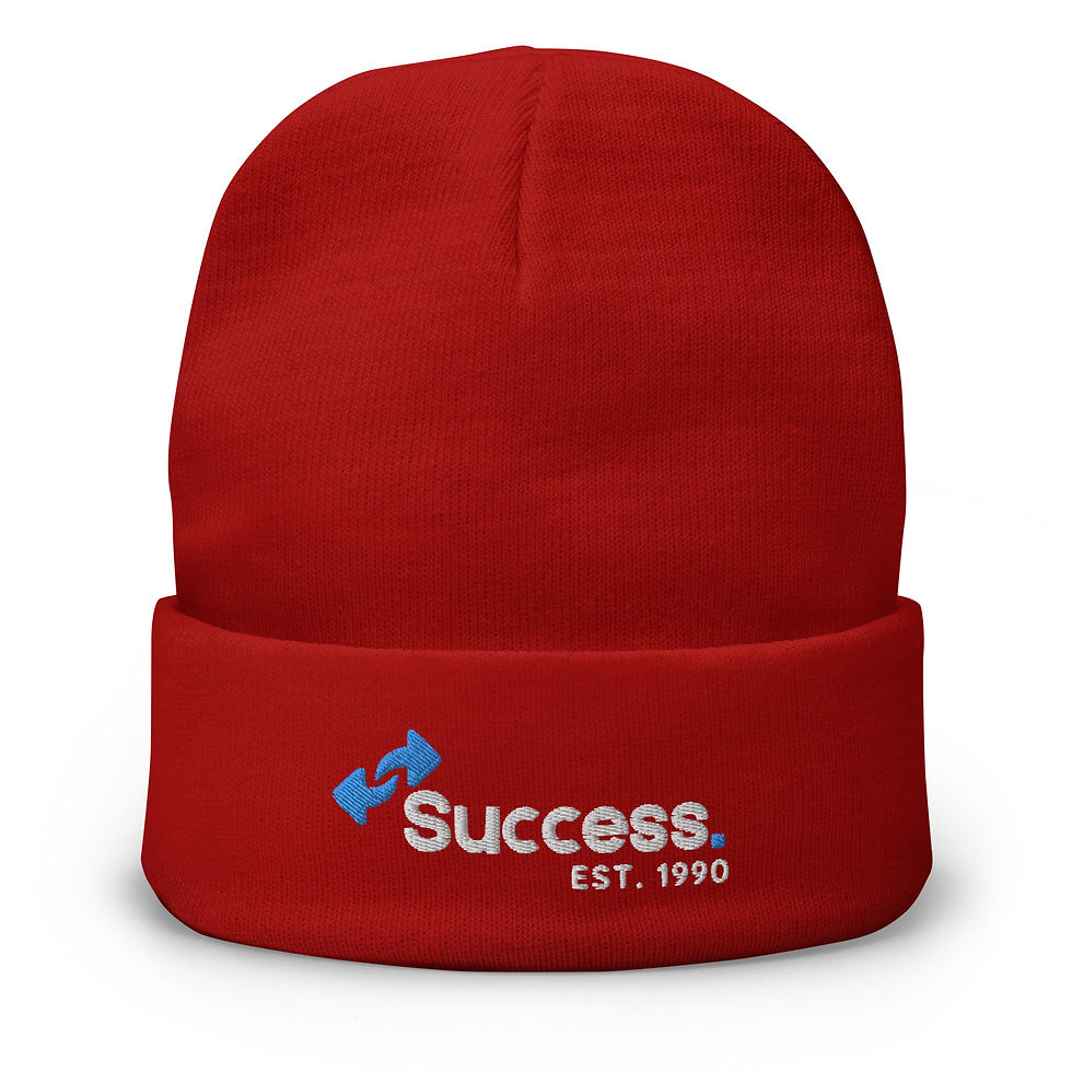 Thumbnail: SR Embroidered Beanie