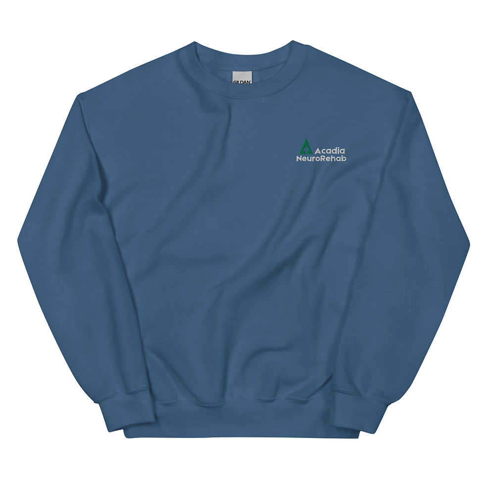 Thumbnail: Acadia Embroidered Crew