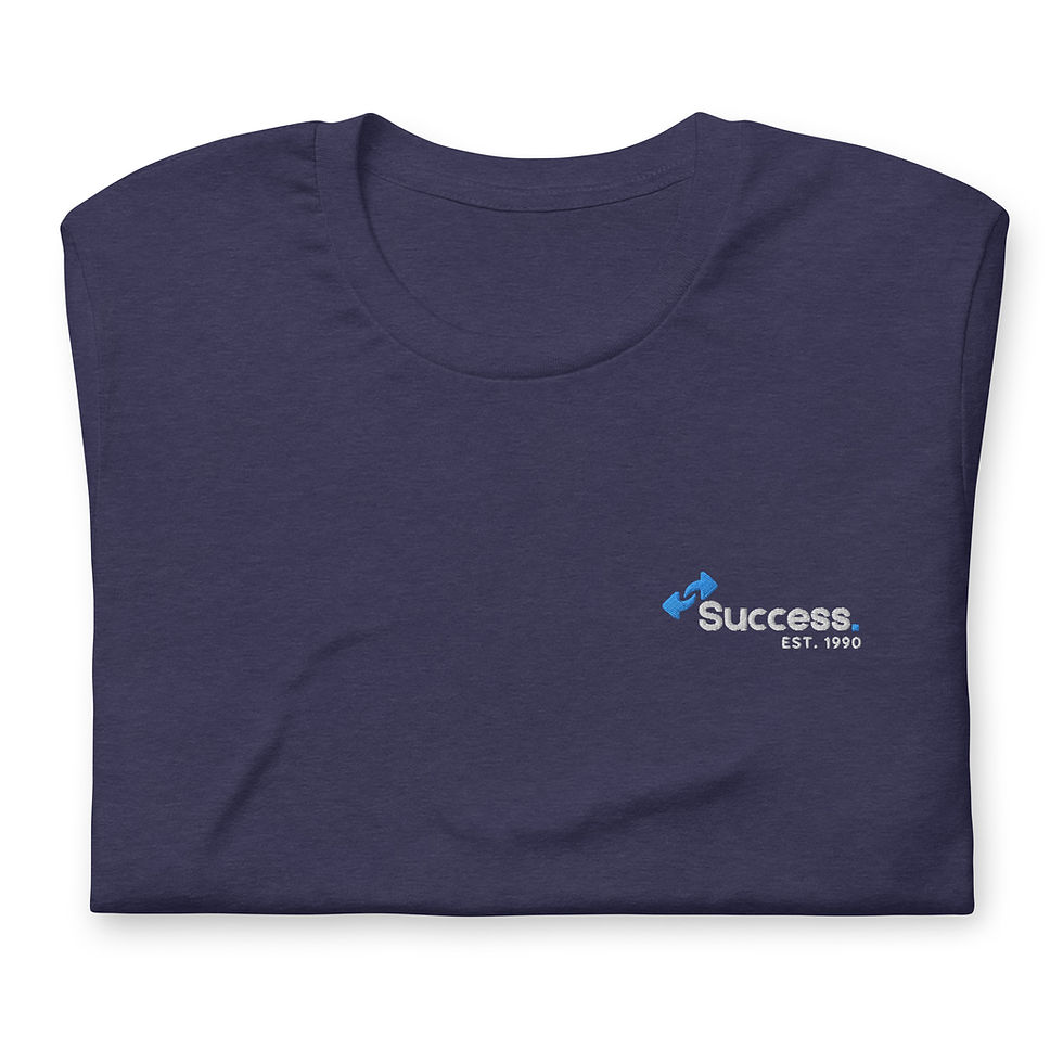 Thumbnail: SR Embroidered Unisex T-Shirt