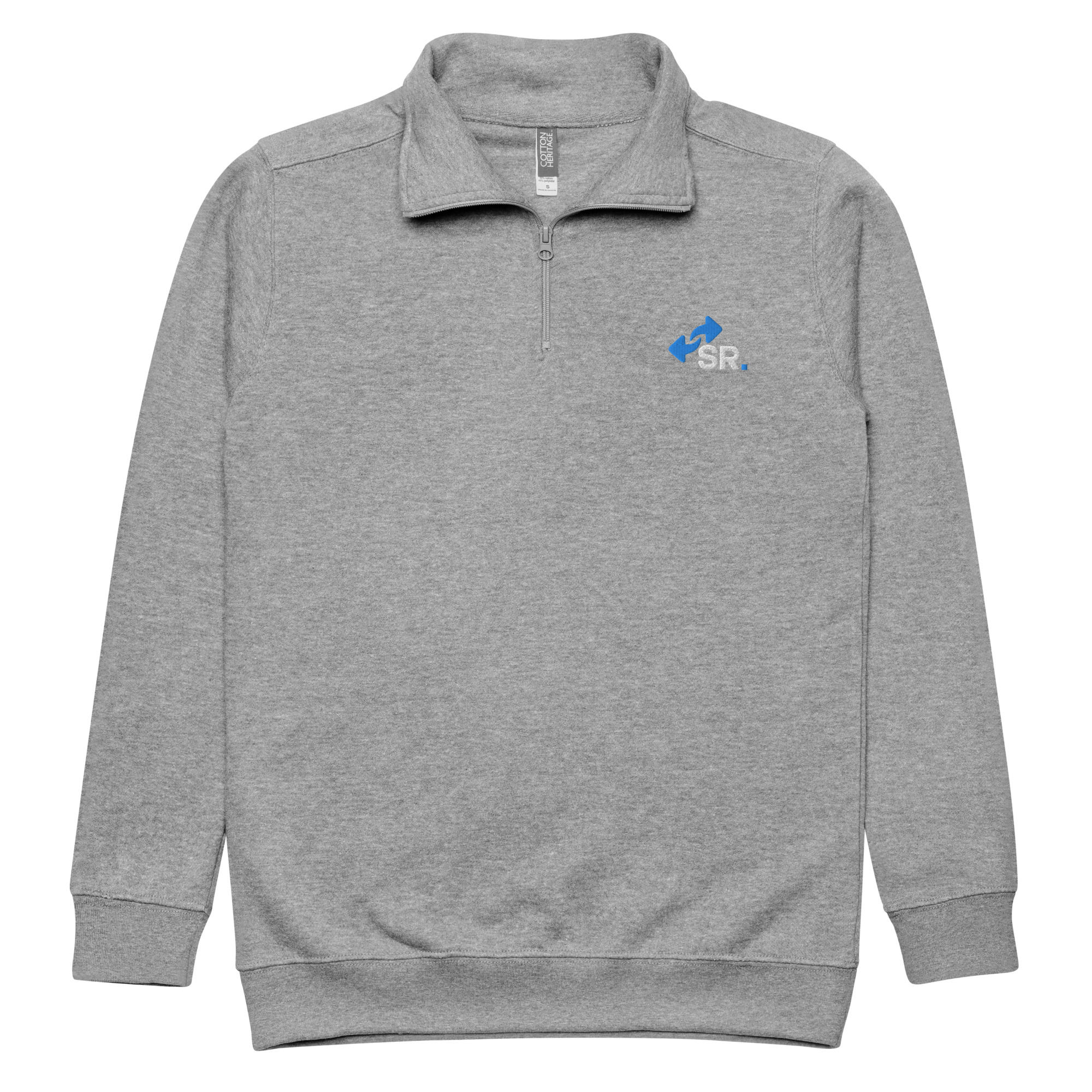 SR Embroidered Fleece Pullover (small logo)