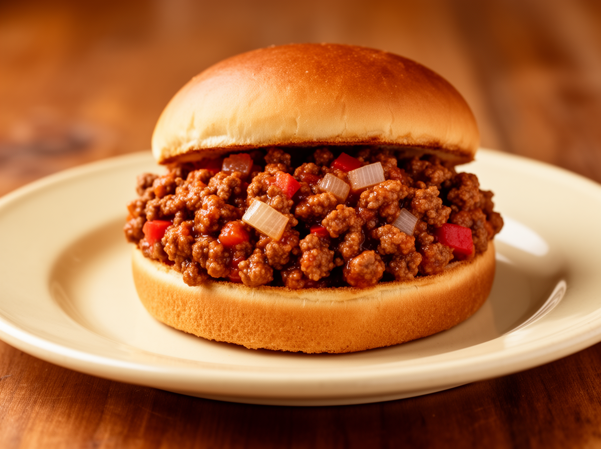 Erickson Homemade Sloppy Joes