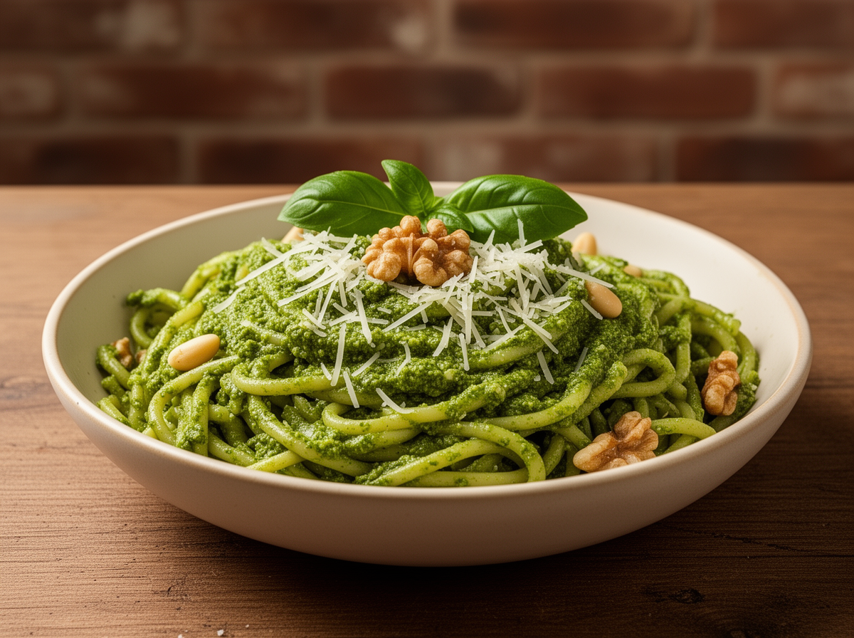 Erickson Pesto Pasta
