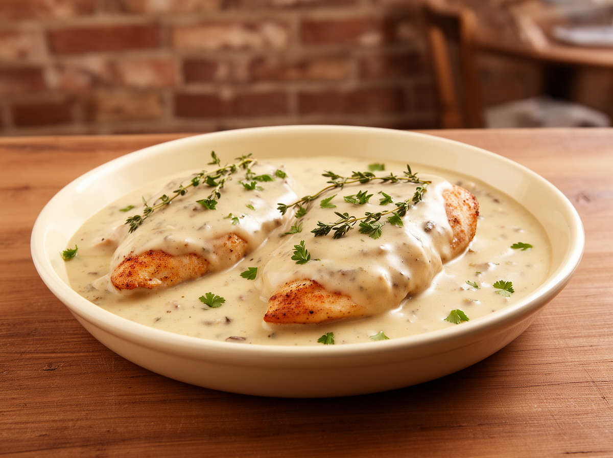 EFK Ranch Chicken & Gravy