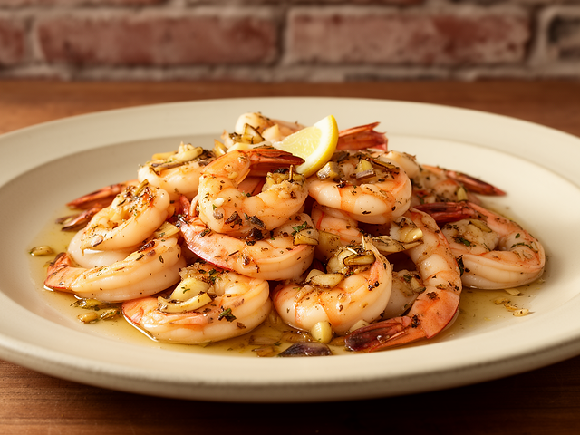 EFK Mediterranean Garlic Shrimp