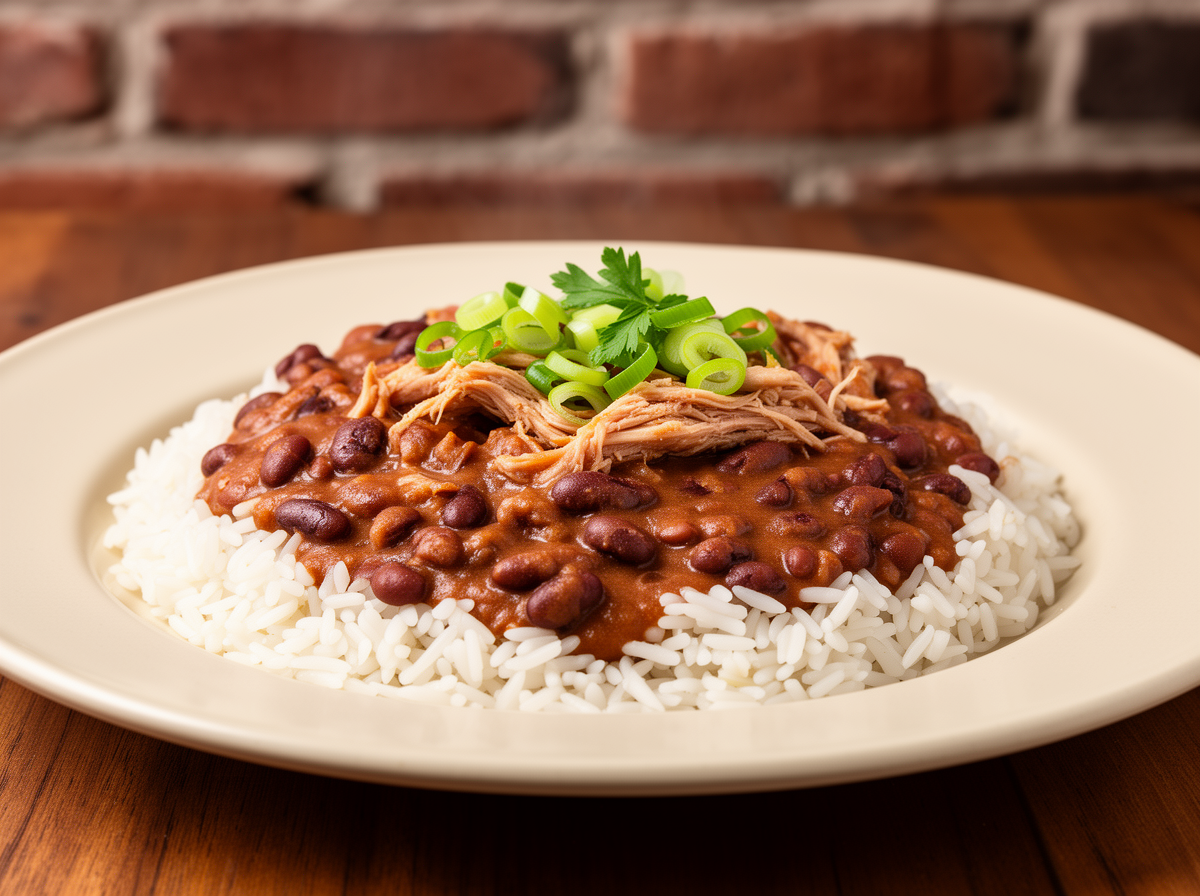 EFK Red Beans, Rice & Smoked Turkey
