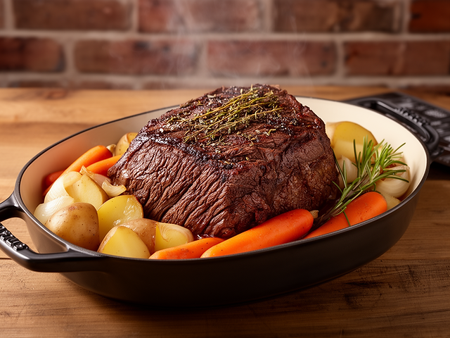 EFK Slow-Braised Beef Pot Roast