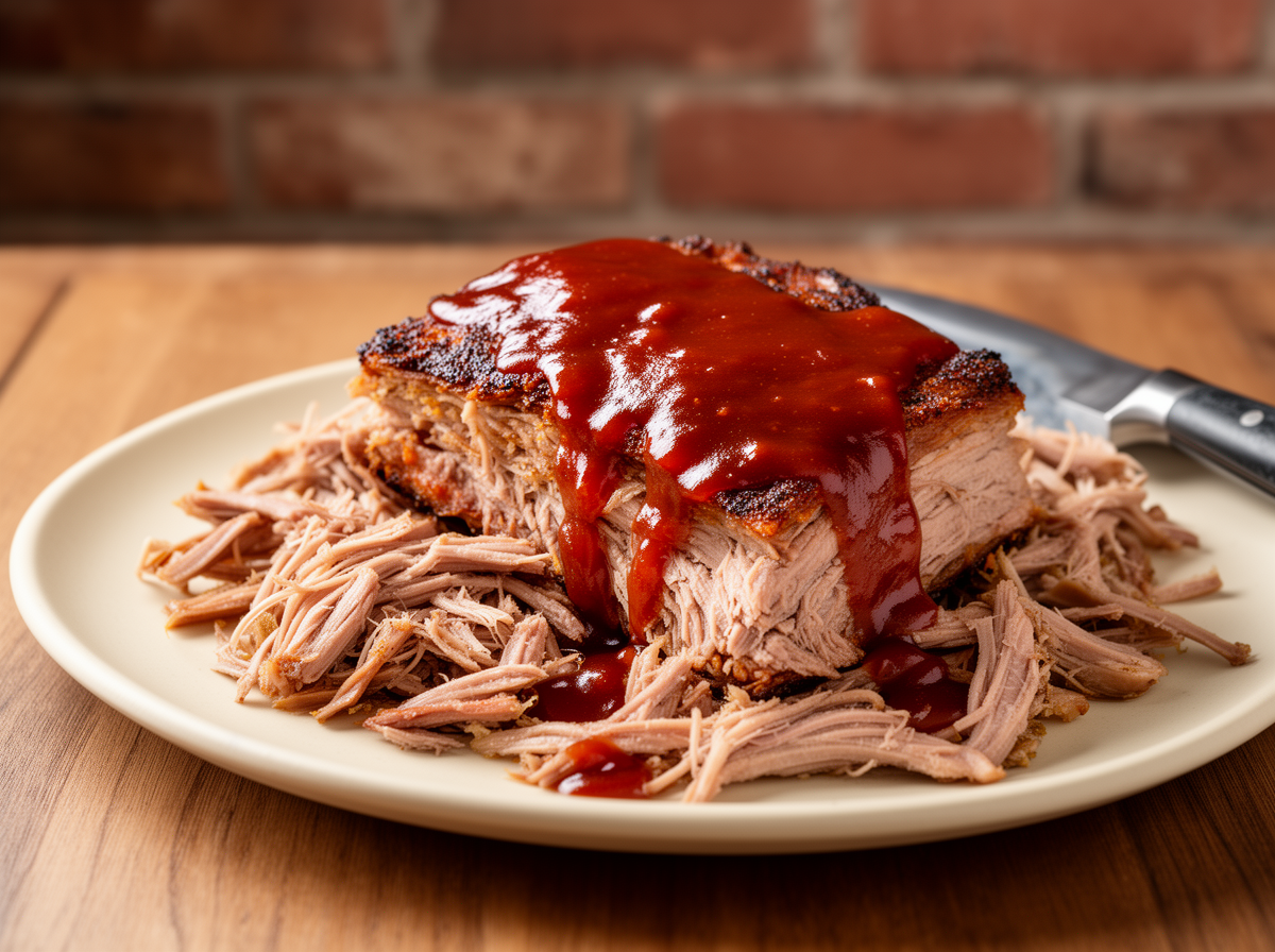 Erickson Slow Cooker Pulled Pork