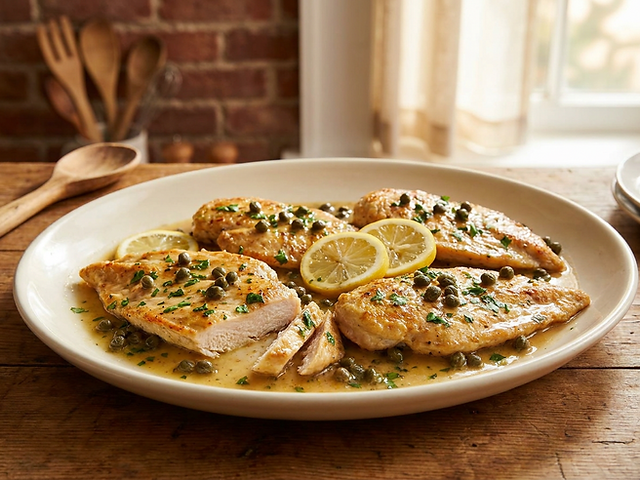 Erickson Chicken Piccata