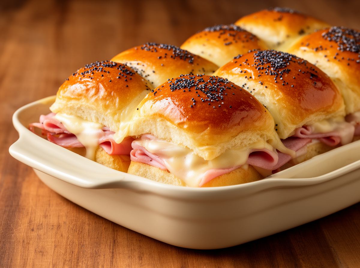 Erickson Ham & Cheese Sliders
