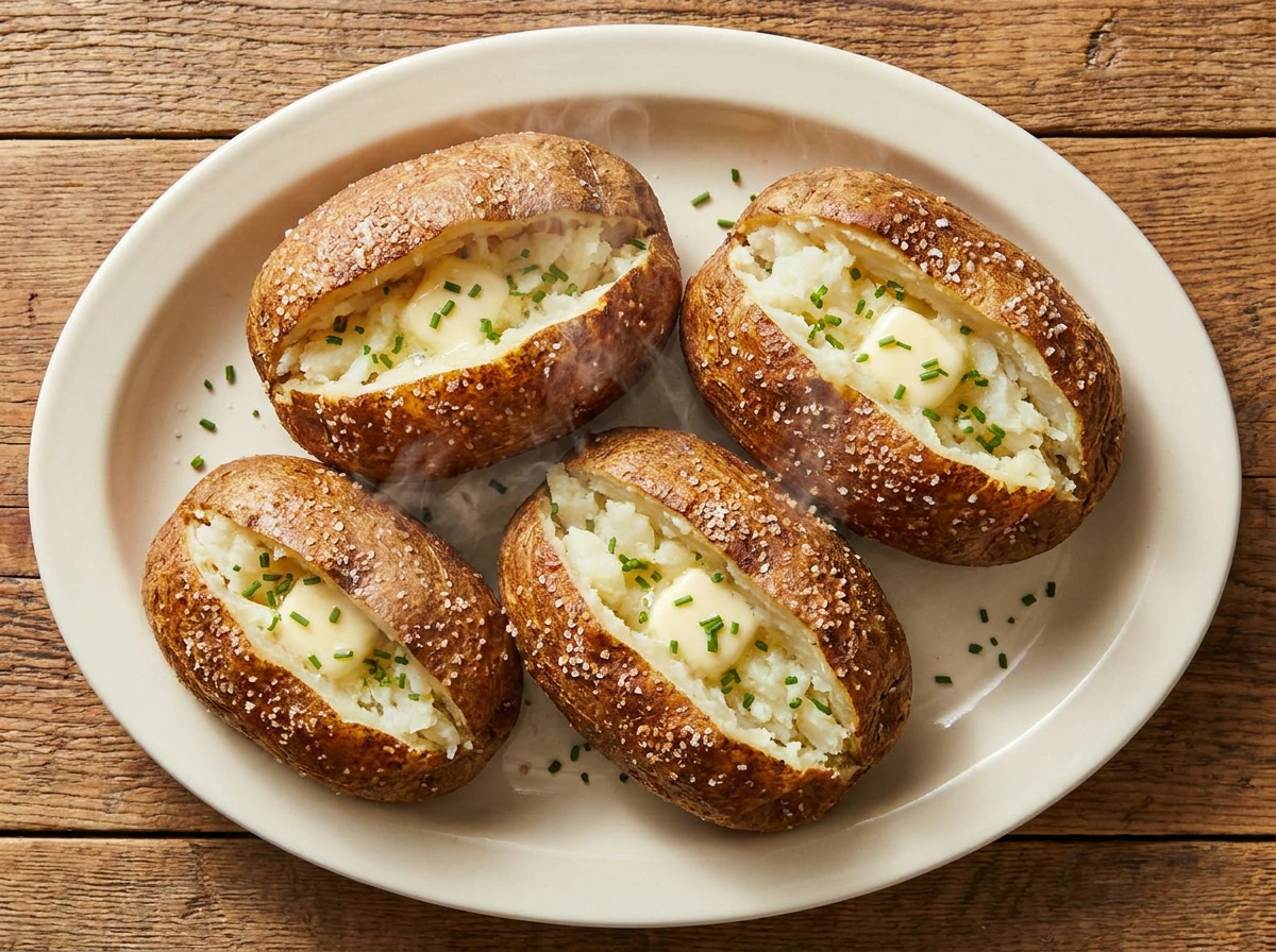 Erickson Crispy Baked Potatoes