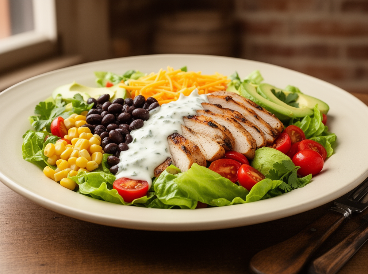 Erickson Southwest Chicken Salad with Avocado Ranch