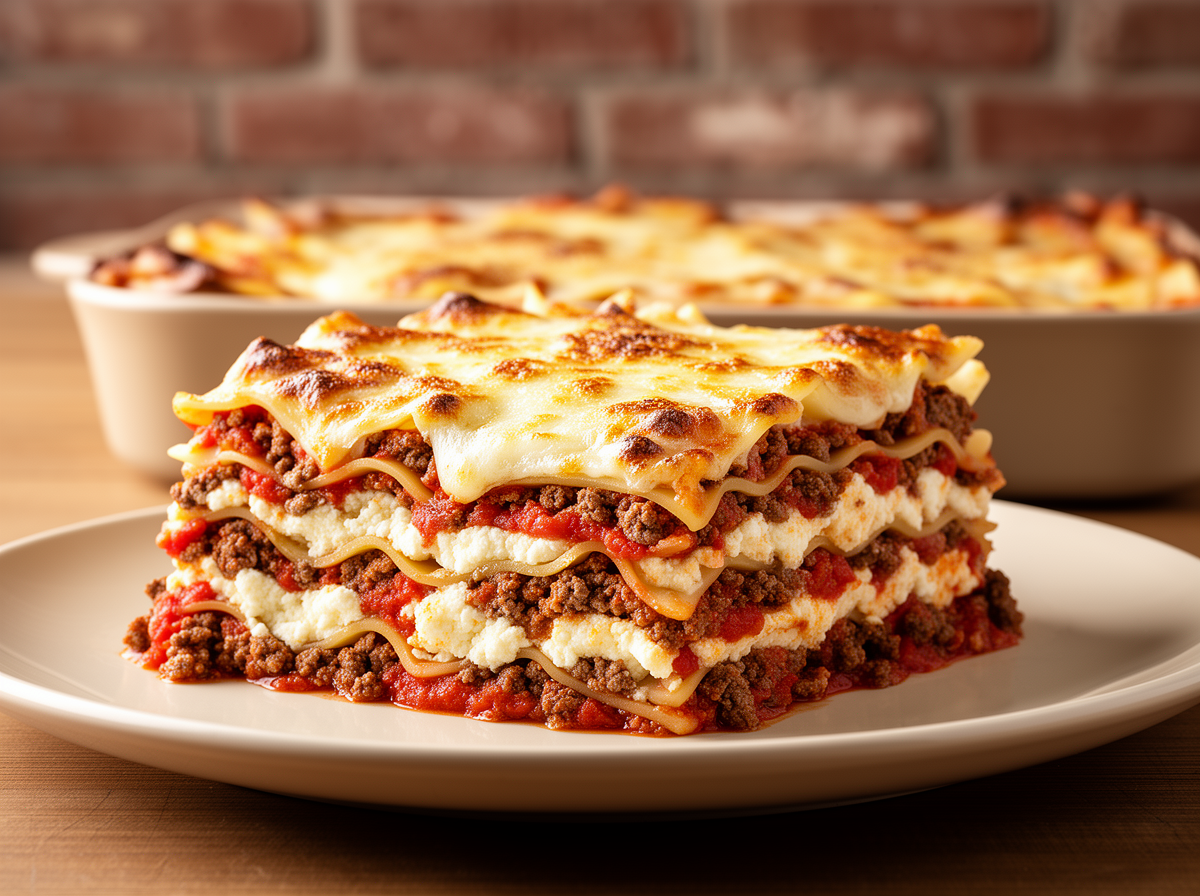EFK Classic Beef Lasagna