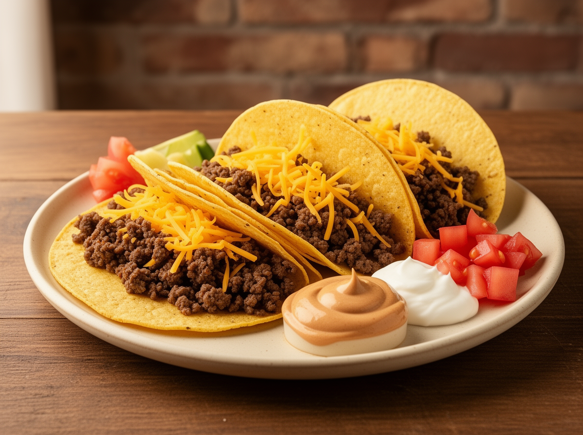 Erickson Quick Beef Tacos