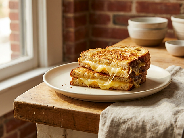 Erickson Ultimate Grilled Cheese
