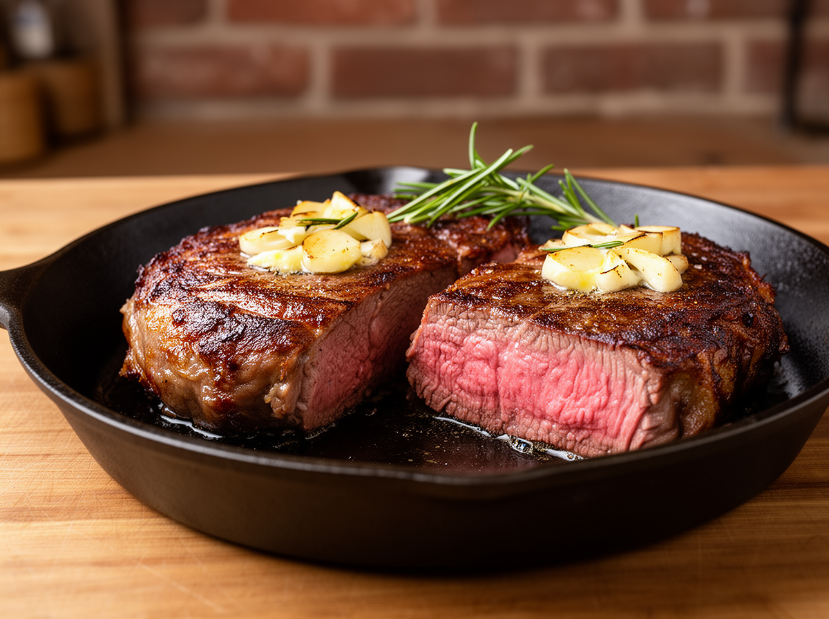 Erickson Basic Cast-Iron Steak