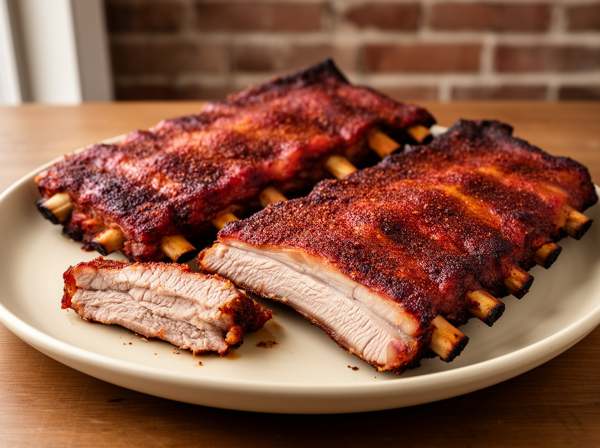 EFK Memphis Dry-Rub Ribs