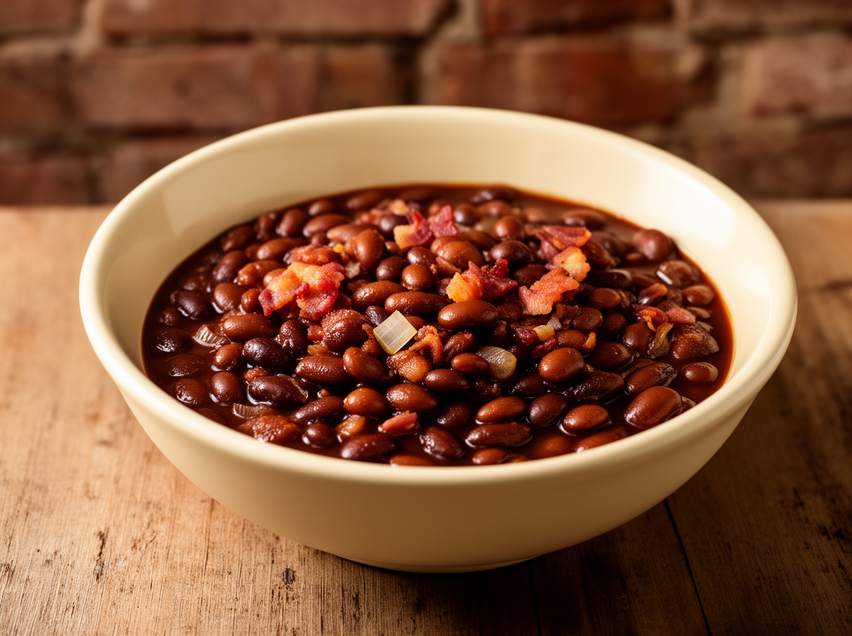 Erickson Slow Cooker Baked Beans