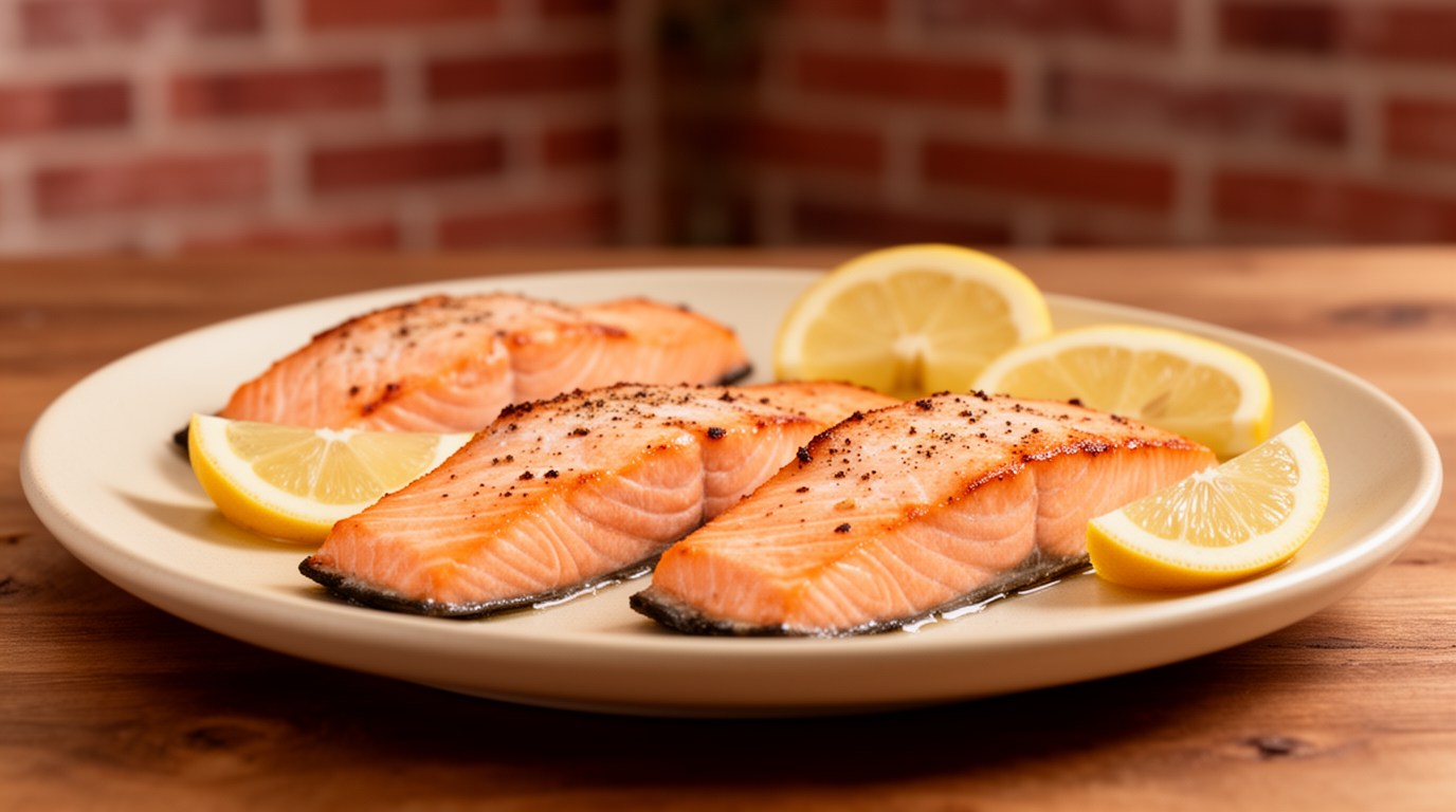 Erickson Basic Oven Salmon