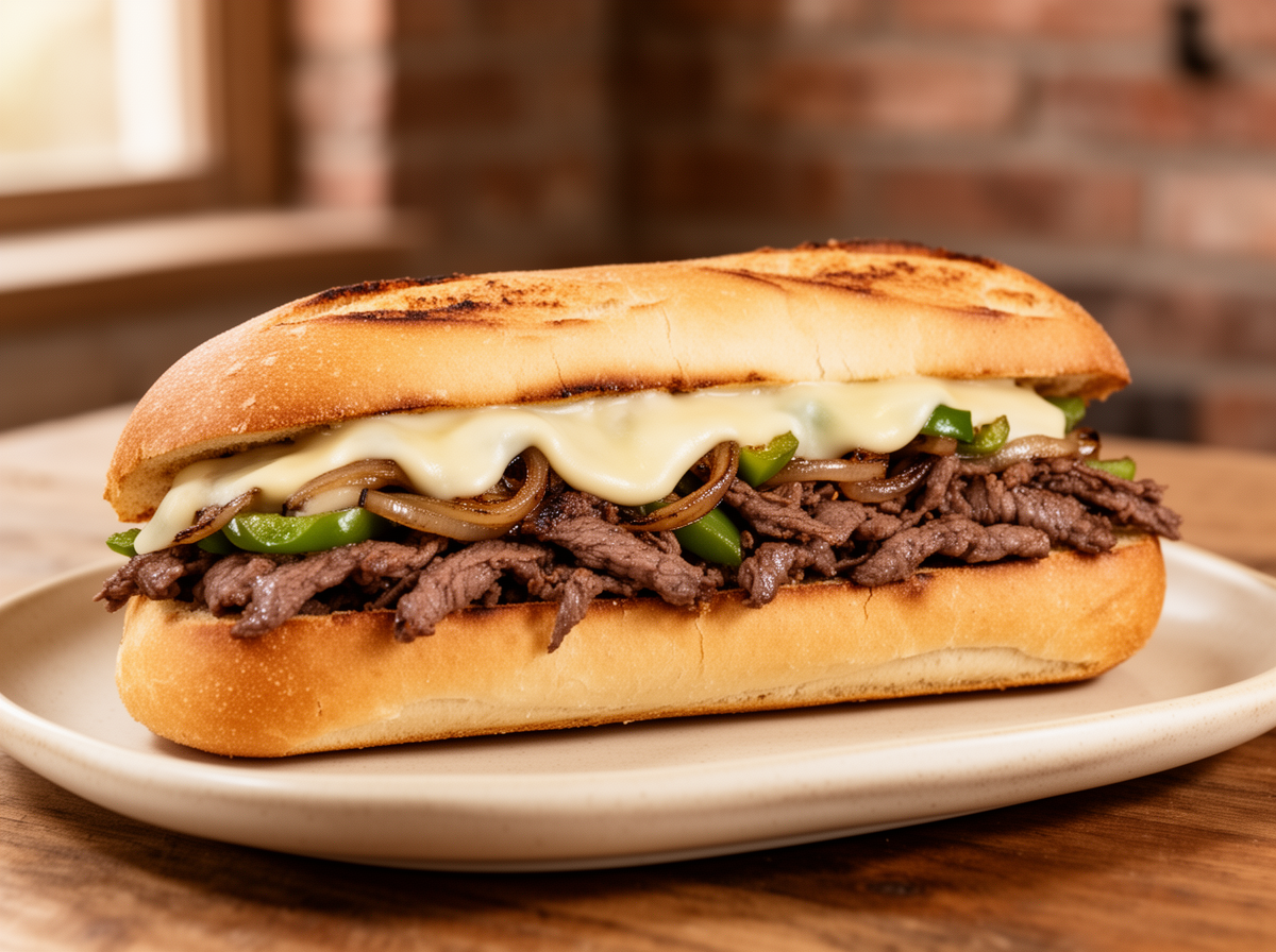 Erickson Philly Cheesesteak