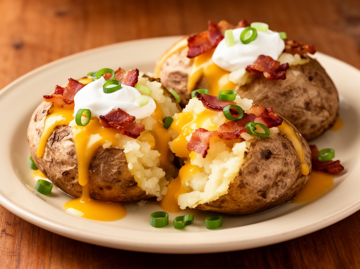 Erickson Loaded Baked Potatoes