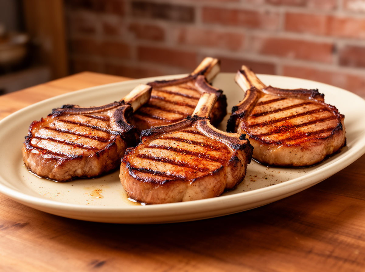 Erickson Basic Grilled Pork Chops