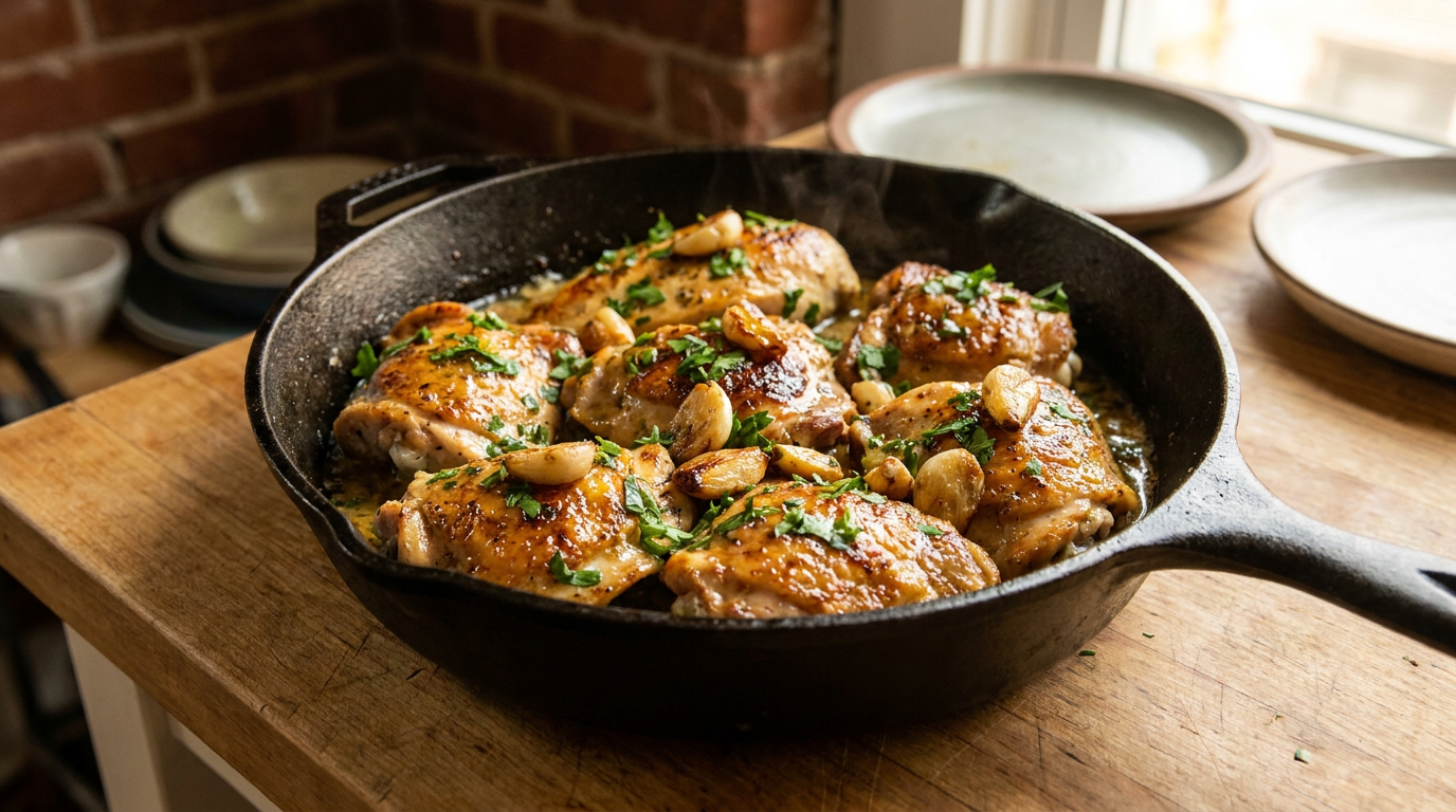 EFK Homestyle Garlic Butter Chicken