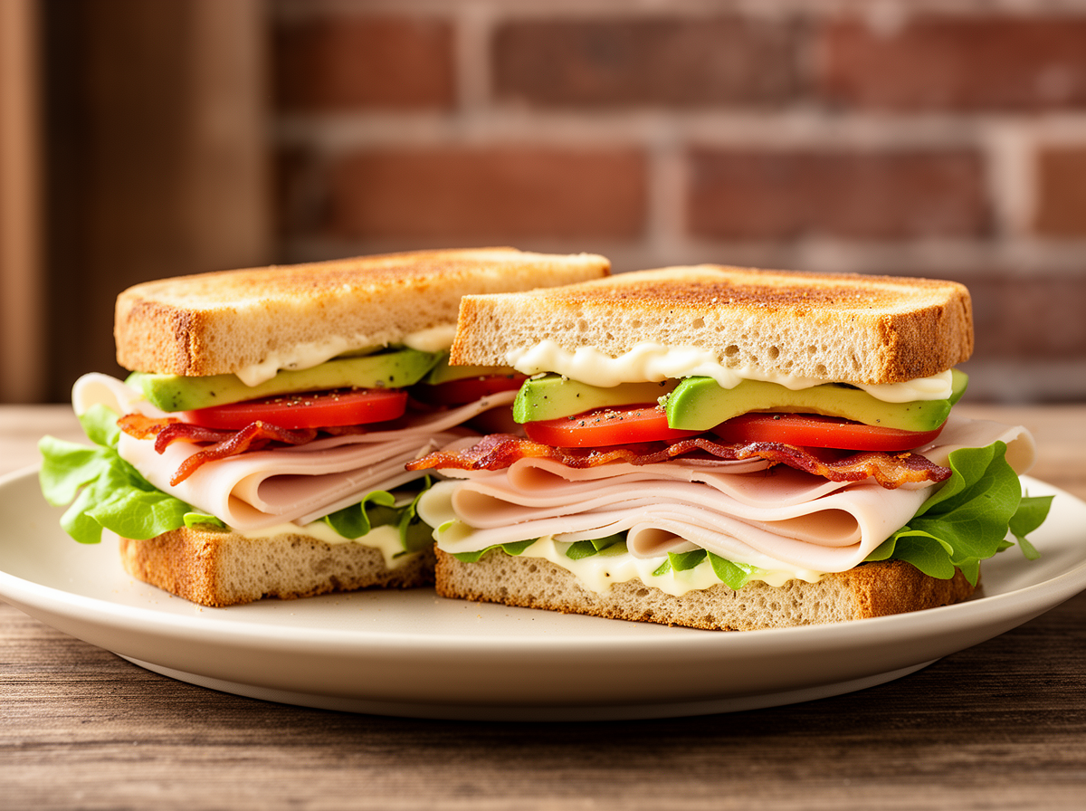 Erickson Turkey Bacon Avocado Club